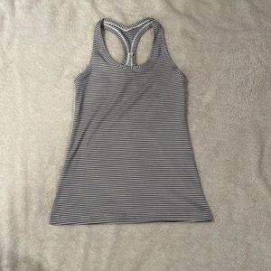 lululemon cool racerback tank top